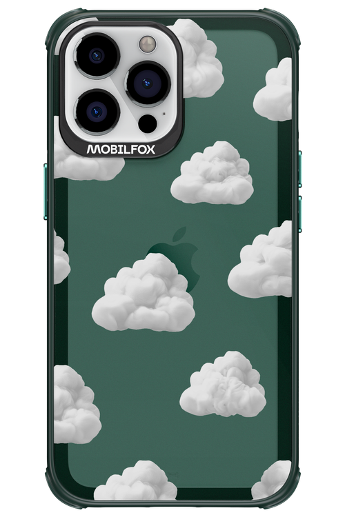 Cloudy Simple - Apple iPhone 13 Pro Max