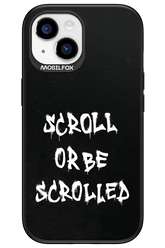 Scroll Black - Apple iPhone 15