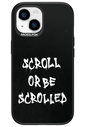 Scroll Black - Apple iPhone 15
