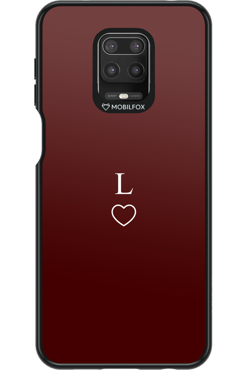 L Burgundia 2.0 - Xiaomi Redmi Note 9 Pro