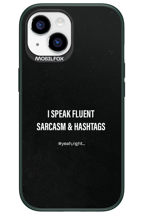 Sarcasm - Apple iPhone 15