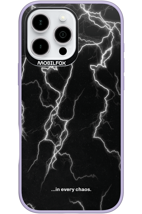 Chaotic Thunder - Apple iPhone 16 Pro Max