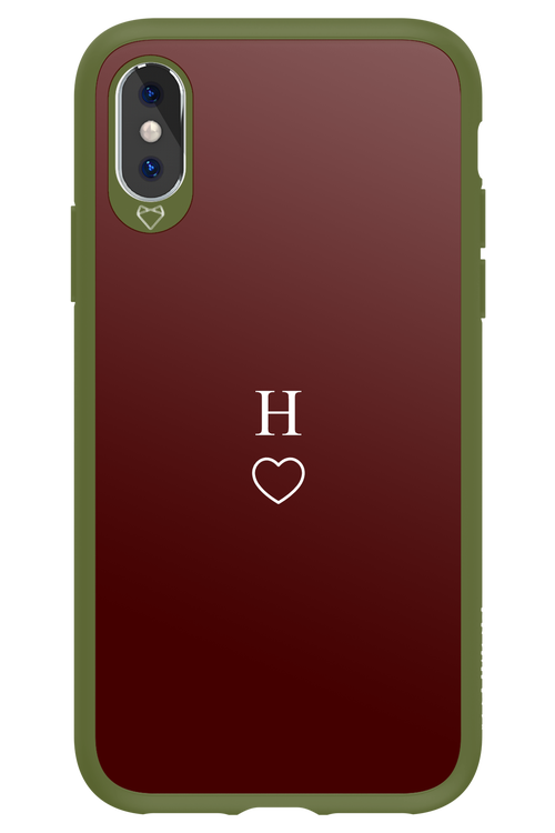 H Burgundia 2.0 - Apple iPhone XS