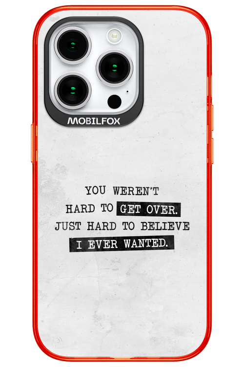 Hard to Believe 2.0 - Apple iPhone 15 Pro