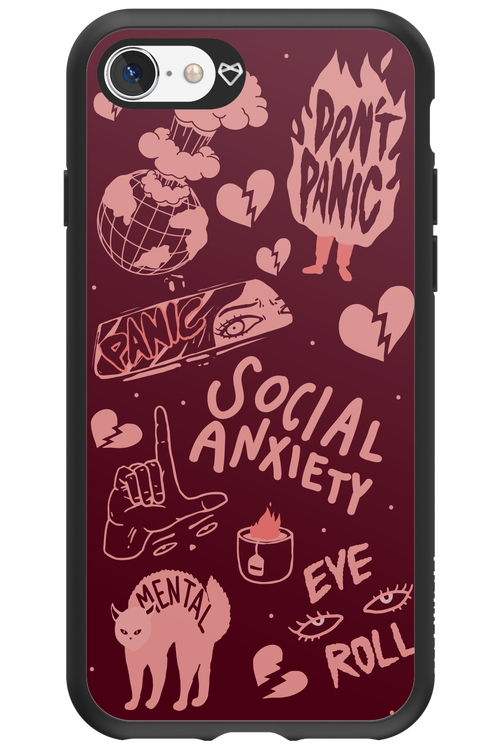 Social Anxiety - Apple iPhone SE 2022