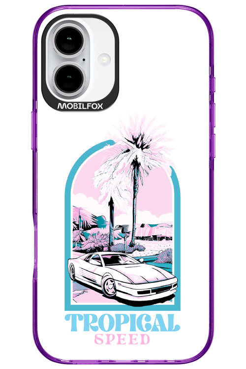 Tropical Speed - Apple iPhone 16 Plus