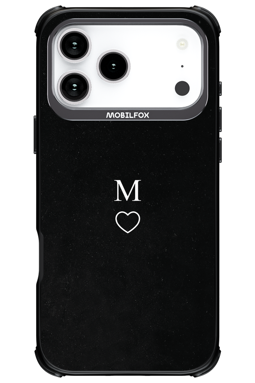 M Black 2.0 - Apple iPhone 17 Pro Max