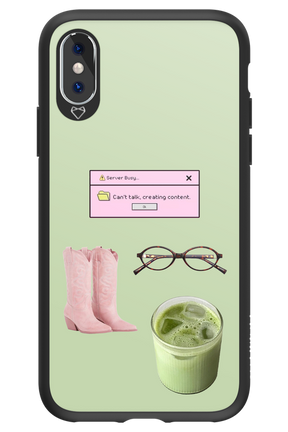 Matcha Babe - Apple iPhone X