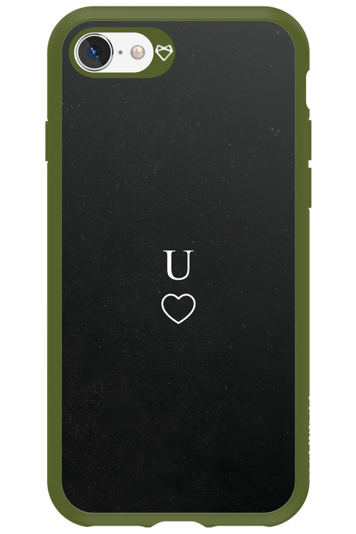 U Black 2.0 - Apple iPhone SE 2020