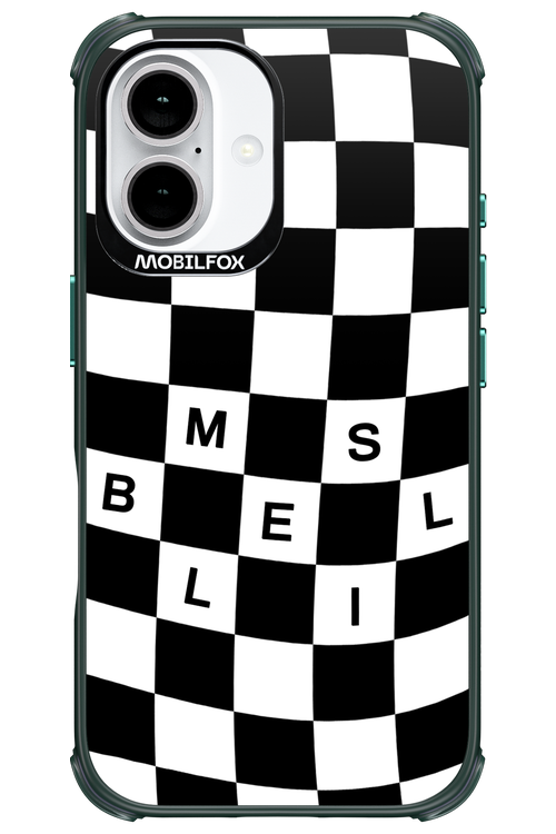 Belli Checked 2.0 - Apple iPhone 16