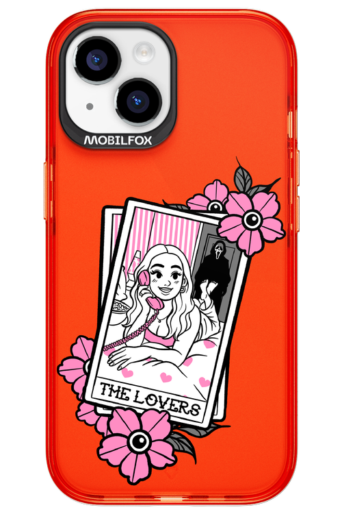 The Spooky Lovers (Transparent) - Apple iPhone 15