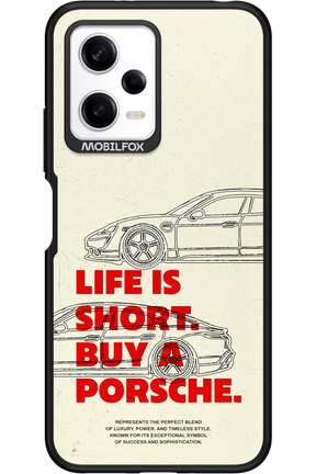 Life is short - Xiaomi Redmi Note 12 5G