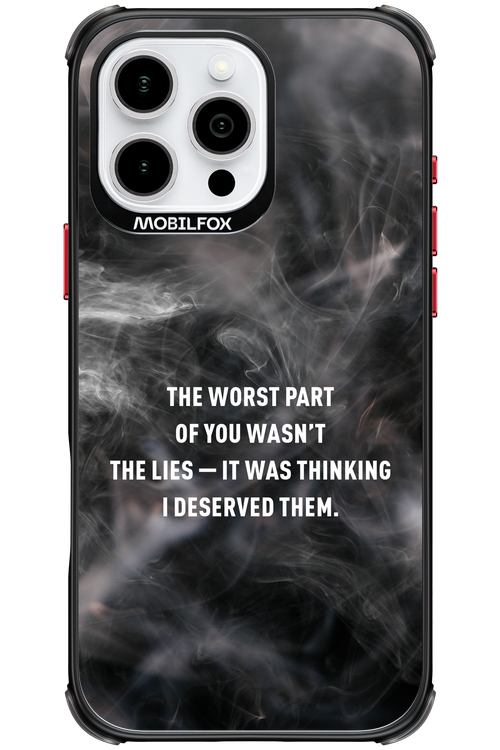 Lies - Apple iPhone 16 Pro Max