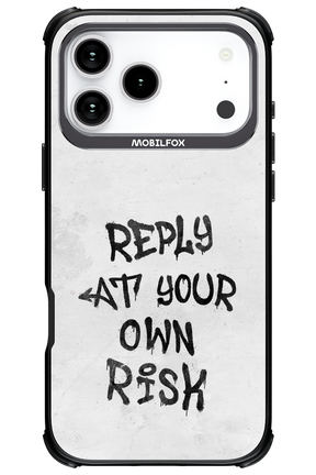 At Your Own Risk - Apple iPhone 17 Pro Max