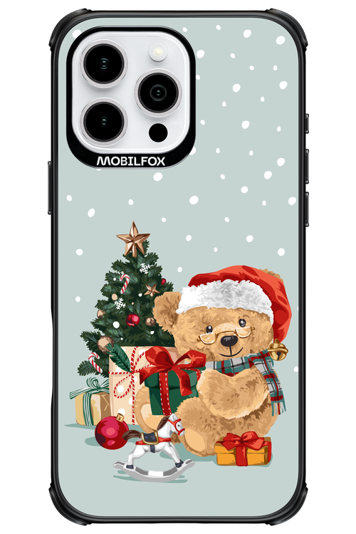 Merry Christmas Bear - Apple iPhone 16 Pro Max