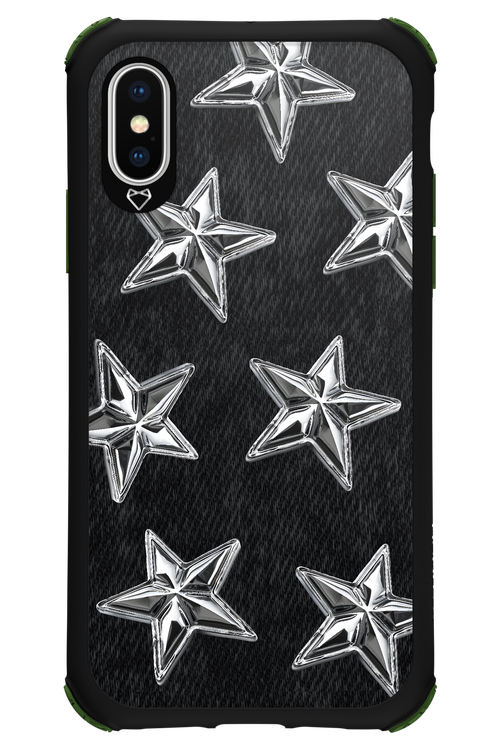 Chrome Stars - Apple iPhone XS