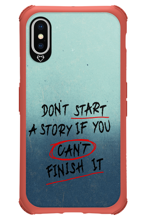 Don't Start 2.0 - Apple iPhone XS