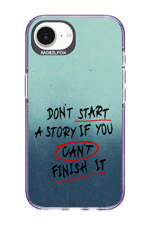 Don't Start - Apple iPhone 16e
