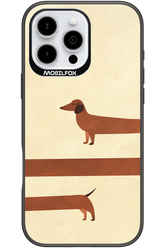 Stretchy Dog - Apple iPhone 16 Pro Max