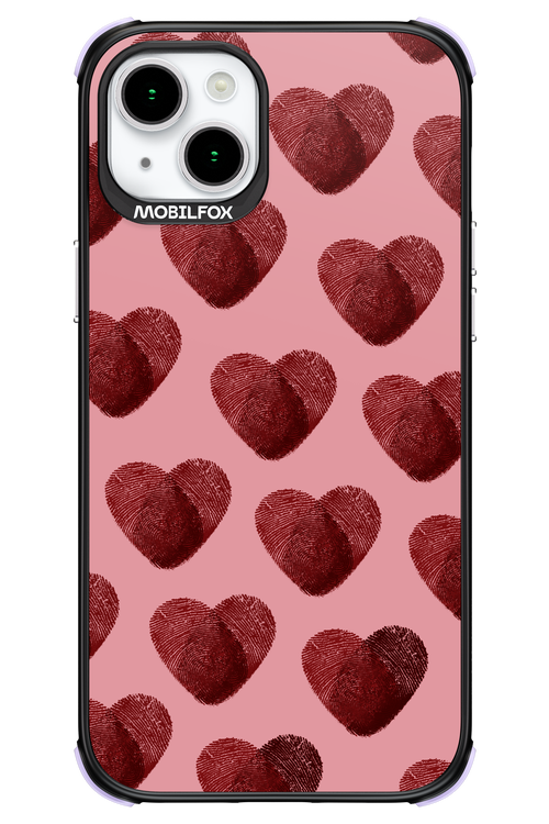 FINGERPRINTS - Apple iPhone 15 Plus