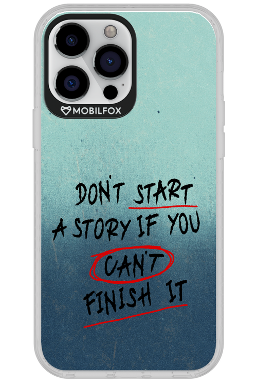 Don't Start 2.0 - Apple iPhone 13 Pro Max