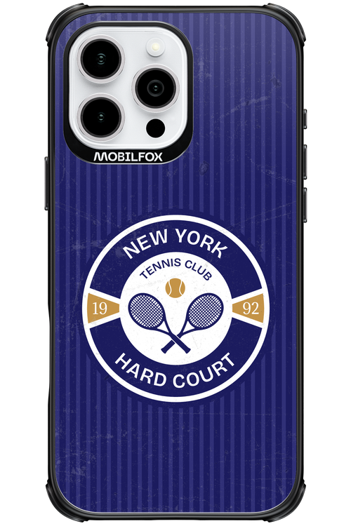 New York Hard Court Club 2.0 - Apple iPhone 16 Pro Max