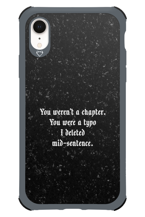 A Typo 2.0 - Apple iPhone XR