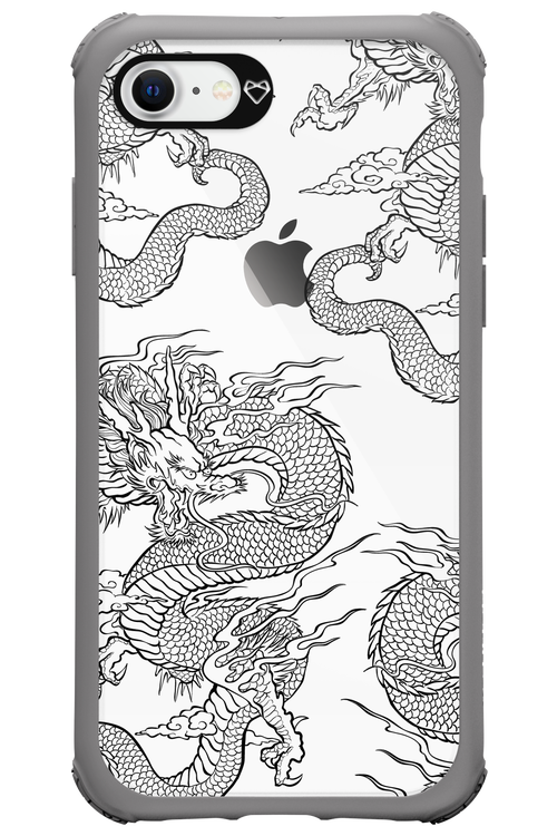 Dragon's Fire - Apple iPhone 8