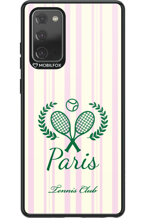 Paris Tennis Club - Samsung Galaxy Note 20