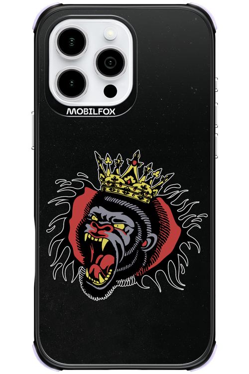 Monkey Rage Black - Apple iPhone 16 Pro Max
