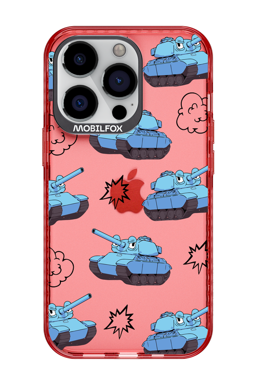 Tank Guy Transparent - Apple iPhone 13 Pro