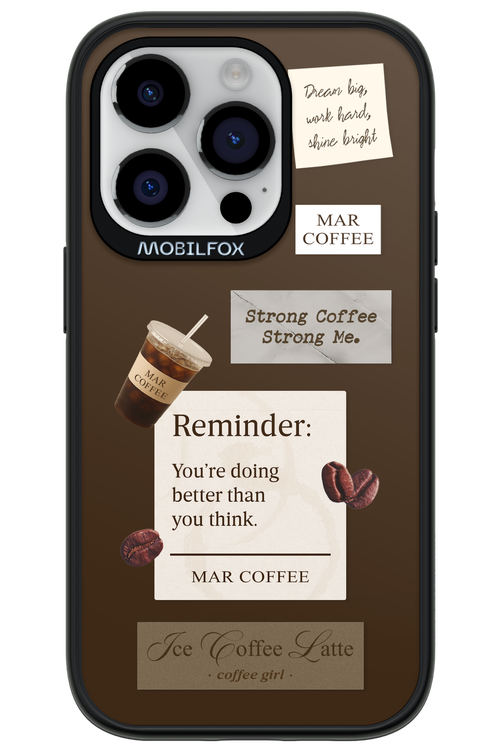 Ice Coffee - Apple iPhone 14 Pro