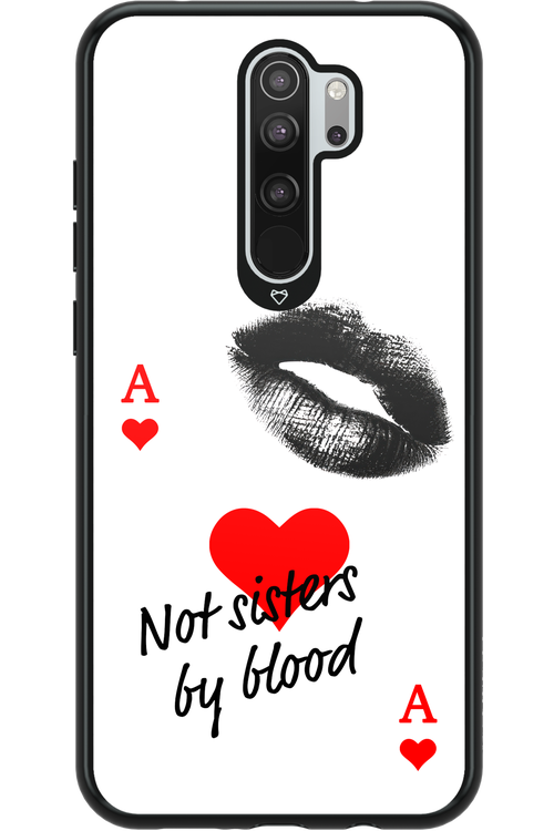 Not by Blood 2.0 - Xiaomi Redmi Note 8 Pro