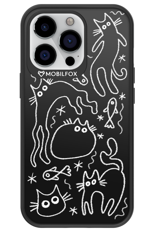 CHALK_CATS 2.0 - Apple iPhone 13 Pro