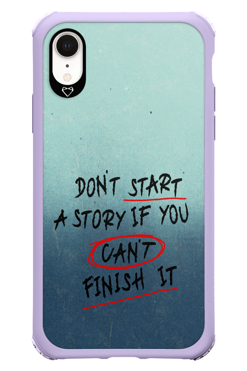 Don't Start 2.0 - Apple iPhone XR