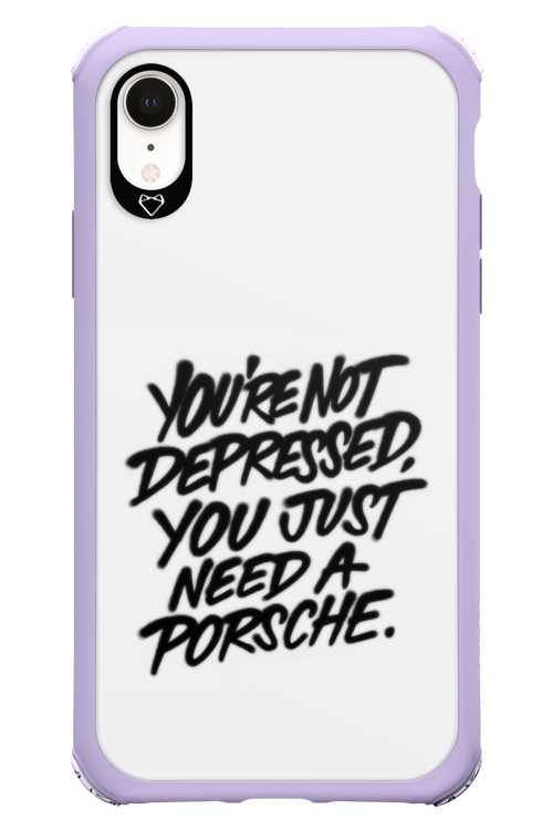 X Depressed - Apple iPhone XR