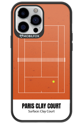 PARIS CLAY COURT 2.0 - Apple iPhone 13 Pro Max