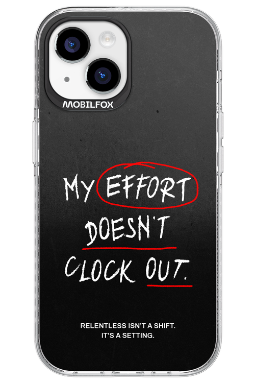 My Effort 2.0 - Apple iPhone 15