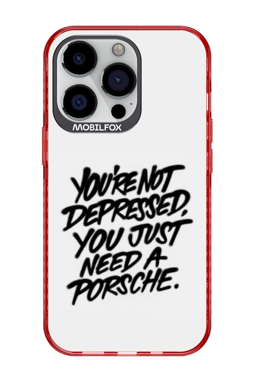 X Depressed - Apple iPhone 13 Pro