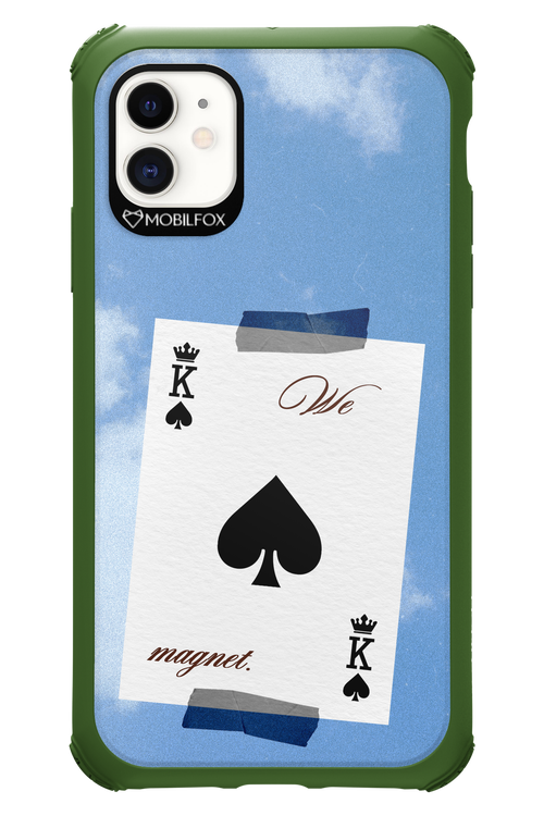 Magnet - Apple iPhone 11