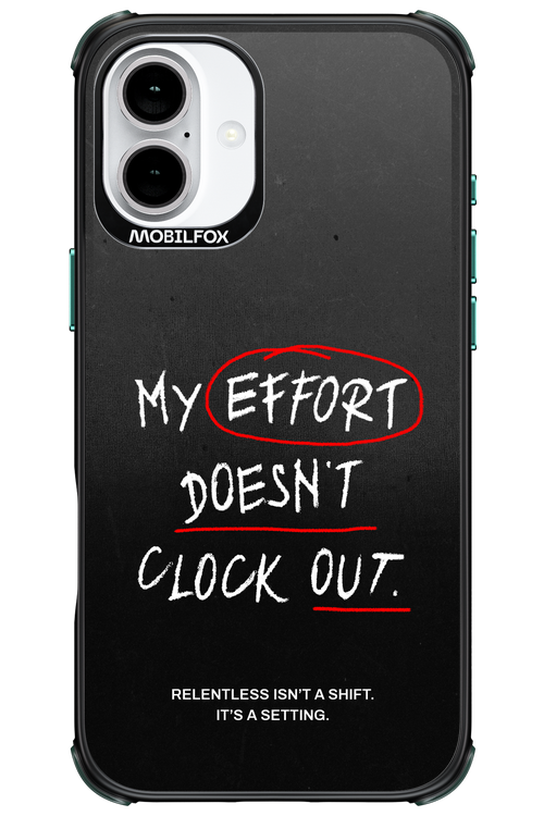 My Effort 2.0 - Apple iPhone 16 Plus