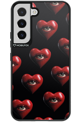 Heart Eyes - Samsung Galaxy S22