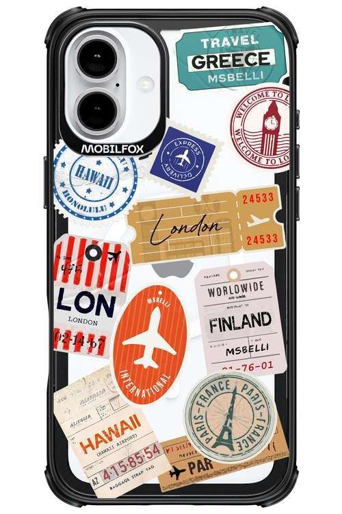 Pro Traveler 2.0 - Apple iPhone 16 Plus
