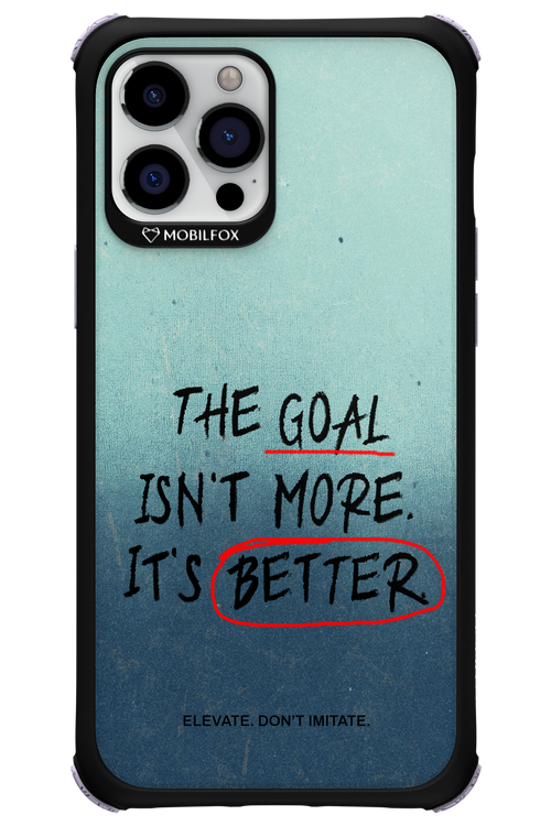 The Goal 2.0 - Apple iPhone 12 Pro Max