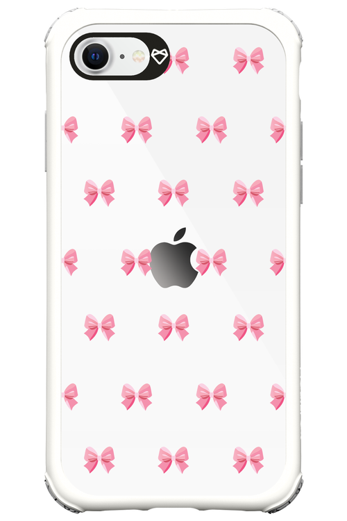 Pinky Bow - Apple iPhone SE 2022