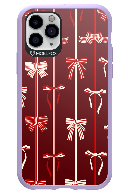 Holiday Bow - Apple iPhone 11 Pro
