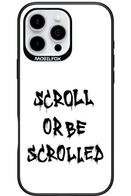 Scroll 2.0 - Apple iPhone 16 Pro Max