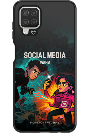 Social Wars II - Samsung Galaxy A12