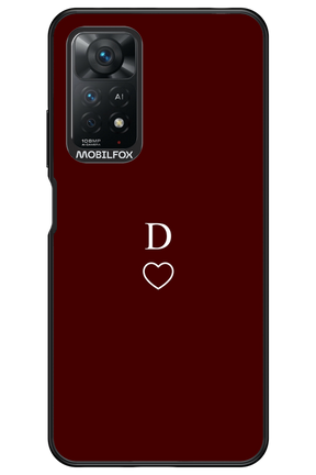D Burgundia 2.0 - Xiaomi Redmi Note 11Pro 4G/5G