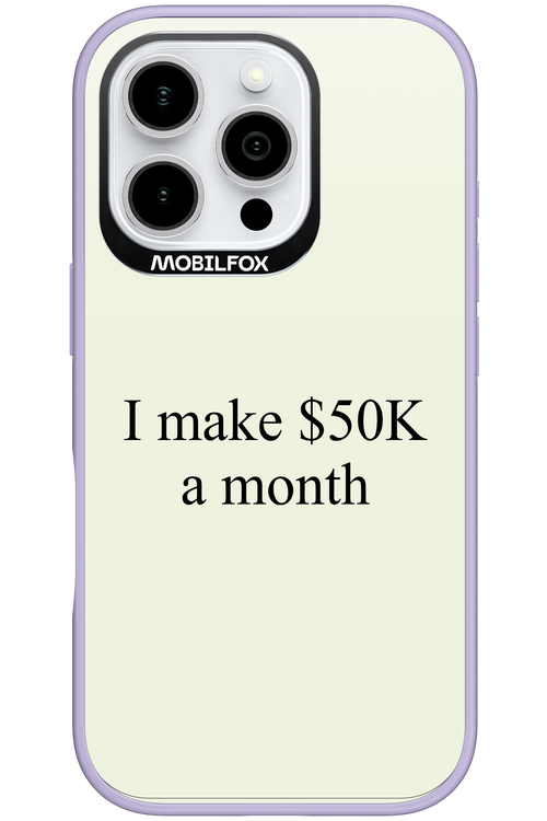 $50K - Apple iPhone 16 Pro